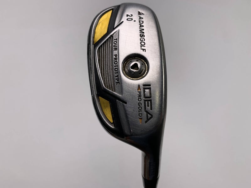 Adams Idea Pro Gold PNT 3 Hybrid 20* Mitsubishi Rayon JAVLNFX 80g Stiff RH