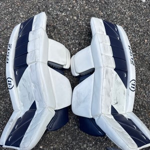 24"  2021 Warrior Ritual G2 Goalie Leg Pads  (Used)