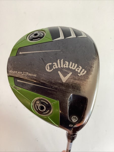 Callaway RAZR Fit Xtreme Driver 9.5* With Aldila Trinity 65-S Stiff Graphite Sha