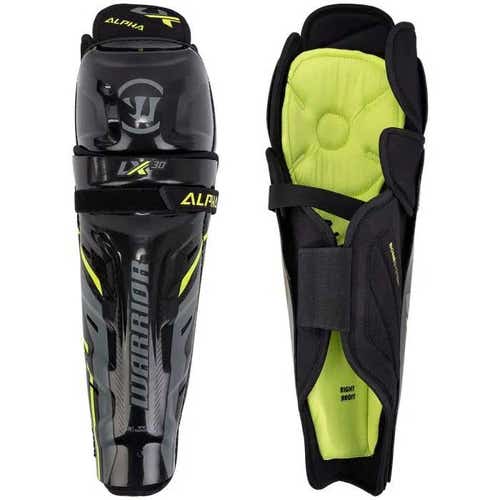 Senior Warrior Alpha LX 30 16" Shin Pads (Used)