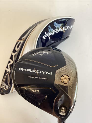 Callaway Paradym Forged Carbon Triple Diamond Driver 9.0* KaiLi 70s Stiff Graph