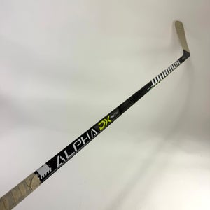 Used Left Warrior Alpha DX Pro Team | 65 Flex W03 Curve Grip | E799
