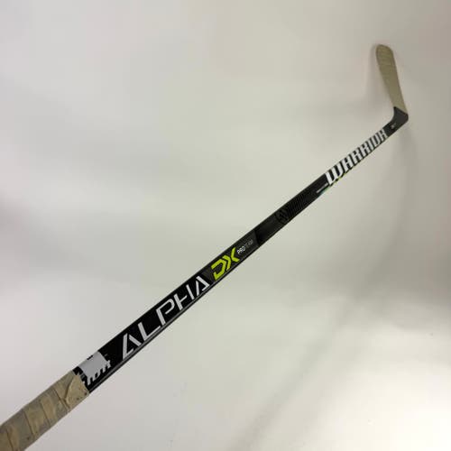 Used Left Warrior Alpha DX Pro Team | 65 Flex W03 Curve Grip | E799