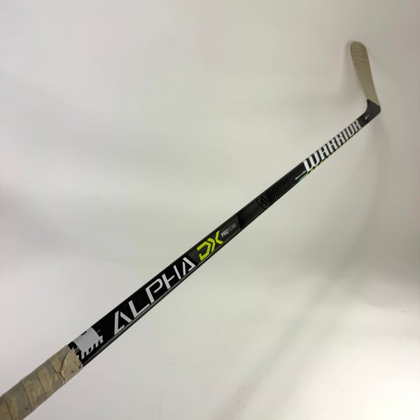 Used Left Warrior Alpha DX Pro Team | 65 Flex W03 Curve Grip | E799