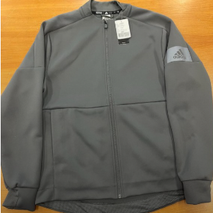 Gray Men's Medium Adidas Jacket (New)