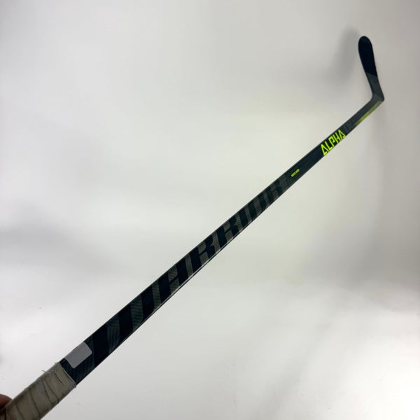 Used Left Warrior Alpha LX20 | 75 Flex W28 Curve Grip | E798