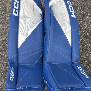 26"  2022 CCM Axis 2.5 Goalie Leg Pads  (Used)