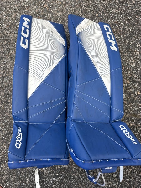 26"  2022 CCM Axis 2.5 Goalie Leg Pads  (Used)