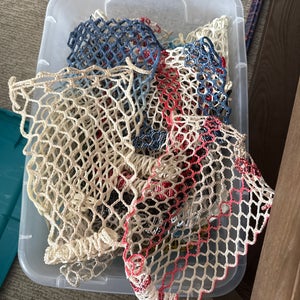 30 Pieces Of Used Mesh (Read Description)