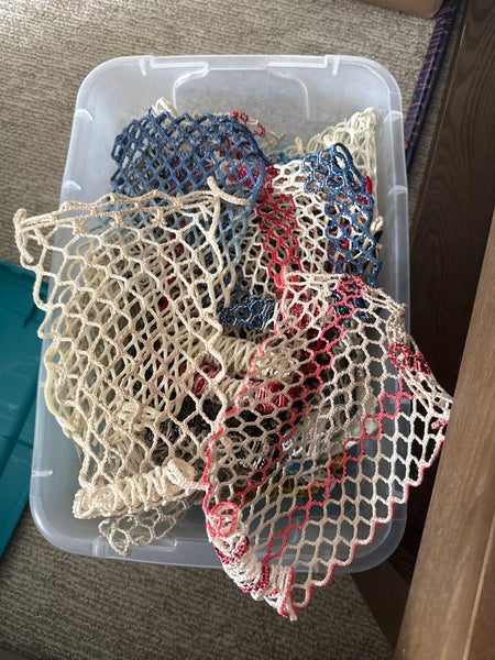30 Pieces Of Used Mesh (Read Description)