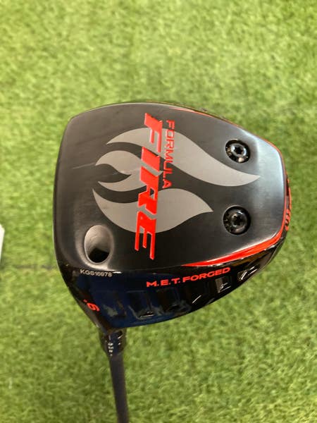 Men's Krank Formula Fire Pro Driver Left Hand Stiff Flex 9 Loft