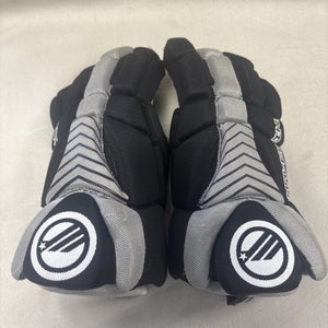 Junior Size Small 10 Inch Maverick Charger Lacrosse Gloves