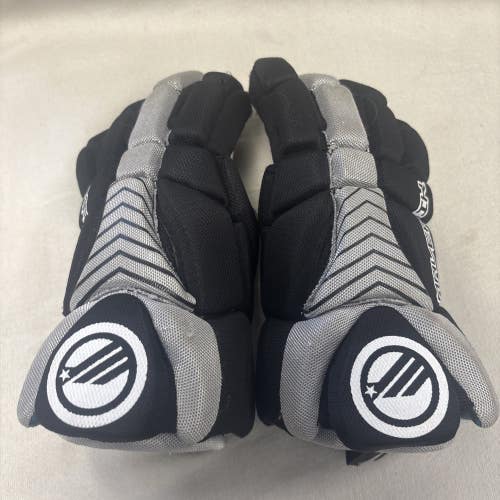 Junior Size Small 10 Inch Maverick Charger Lacrosse Gloves