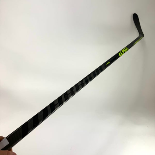 Used Once Left Warrior Alpha LX20 | 75 Flex W28 Curve Grip | E796