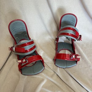 Large Ride LS Snowboard Bindings All Mountain (Used)