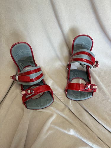 Large Ride LS Snowboard Bindings All Mountain (Used)