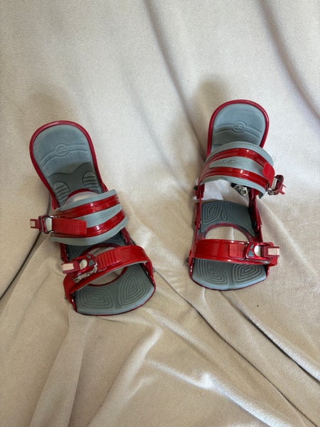 Large Ride LS Snowboard Bindings All Mountain (Used)