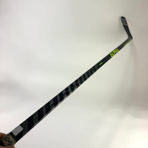 Used Left Warrior Alpha LX20 | 75 Flex W03 Curve Grip | E794