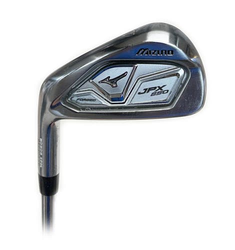 LH Mizuno JPX 850 Forged Single 4 Iron Steel KBS Tour 130 X Flex
