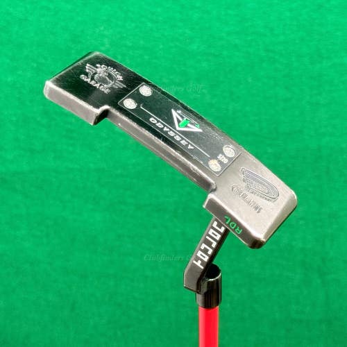 Odyssey Toulon Garage Columbus A/7 H/2 36" Putter KBS Tour GPS 120 & HC