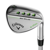 MD3 Milled Chrome W-Grind