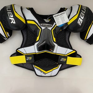 New Senior Bauer Supreme 2S Pro Hockey Shoulder Pads Large