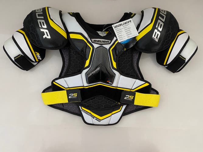 New Senior Bauer Supreme 2S Pro Hockey Shoulder Pads Large