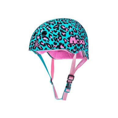 New MOXI SKATES SWEATSAVER Skateboard Helmet Teal S/M 10299-C000298520
