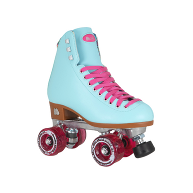 New MOXI BEACH BUNNY Senior Roller Quad Skates Carolina Blue Senior 7 10299-C000298522