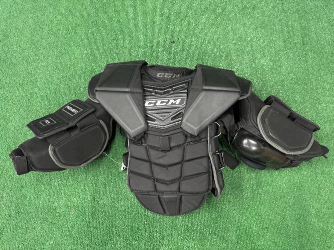 Intermediate Medium CCM Premier R1.9 Goalie Chest Protector (Used)