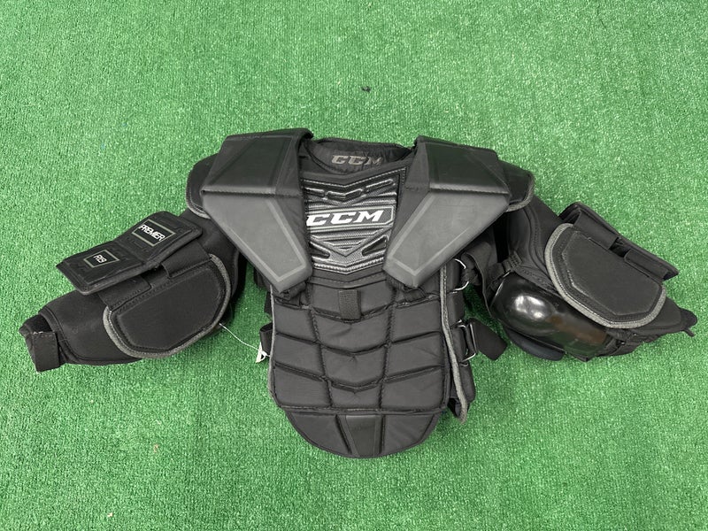 Intermediate Medium CCM Premier R1.9 Goalie Chest Protector (Used)