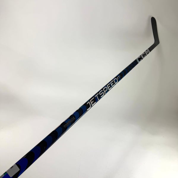 New Left Blue CCM Jetspeed FT5 Pro | 100 Flex PM9 Curve Non Grip | E791