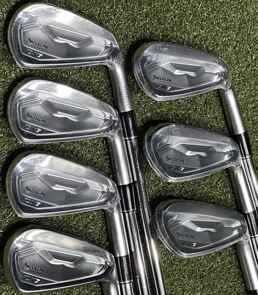 Srixon ZX7 MKII Forged Iron Set  4-PW Steel Dynamic Gold Extra Stiff X100 NEW!