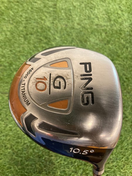 Men's Ping G10 Driver Right Handed Stiff Flex 10.5 Loft (Used)