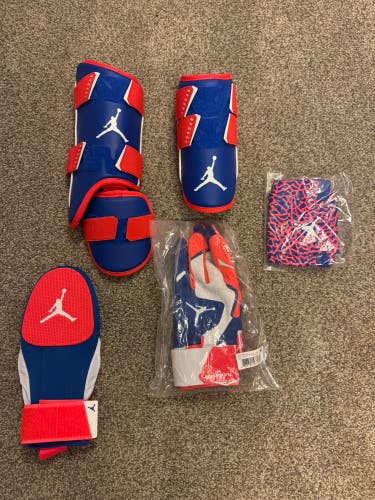 Air Jordan Full Set Unreleased Protective Gear