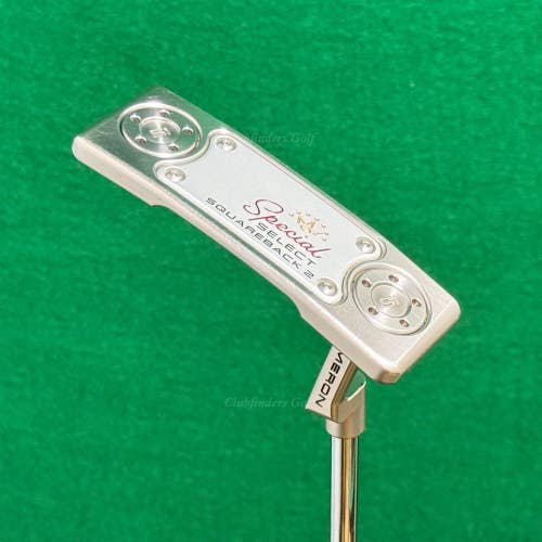 Scotty Cameron Special Select Squareback 2 34" L-Neck Putter Titleist W/ HC