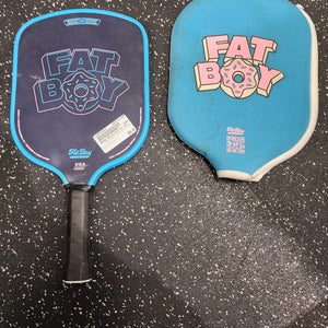 Used BREAD AND BUTTER FAT BOY Pickleball Racquet Navy Blue 11849-S000028659