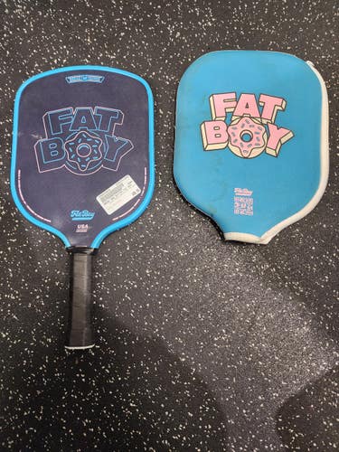 Used BREAD AND BUTTER FAT BOY Pickleball Racquet Navy Blue 11849-S000028659