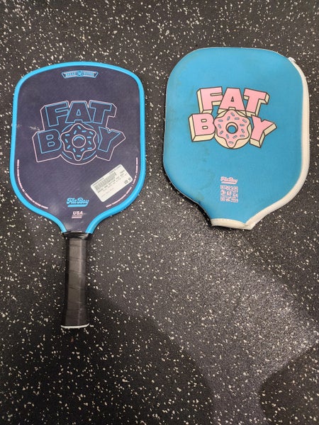 Used BREAD AND BUTTER FAT BOY Pickleball Racquet Navy Blue 11849-S000028659