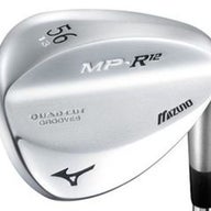 Mizuno MP-R 12 White Satin Chrome