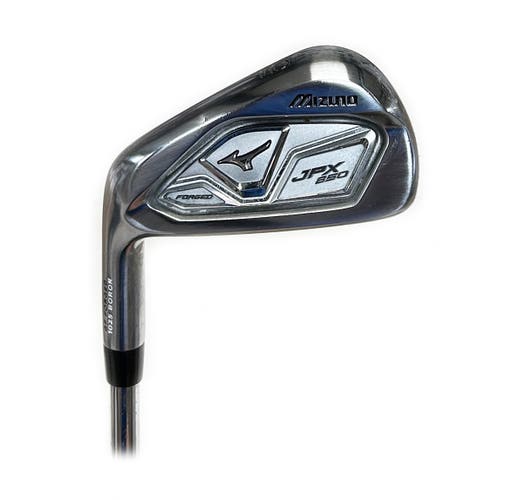 LH Mizuno JPX 850 Forged Single 5 Iron Steel KBS Tour 130 X Flex