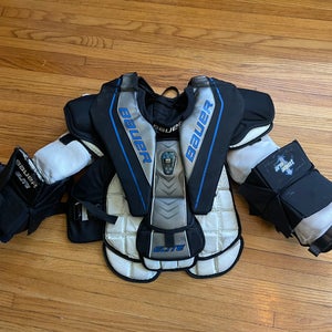 Large  Bauer Elite Goalie Chest Protector