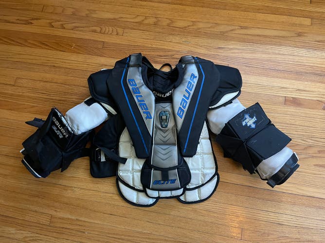 Large Bauer Elite Goalie Chest Protector