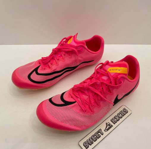 Nike Zoom Ja Fly 4 Hyper Pink Black Track spikes sneakers