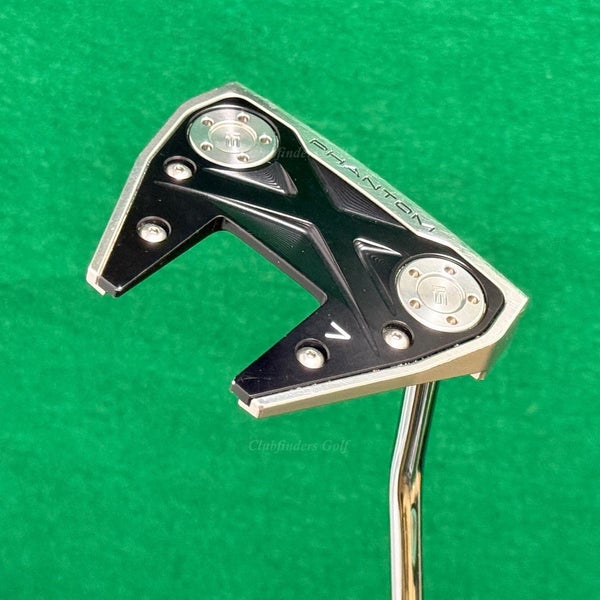 Scotty Cameron 2022 Phantom X 7 34" Single-Bend Putter Golf Club Titleist w/ HC