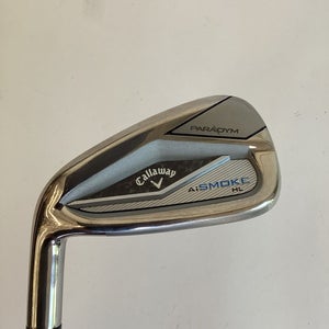 Callaway Paradym Ai Smoke HL Lefthanded LH Single 7 Iron Cypher 5.0 Senior Graph