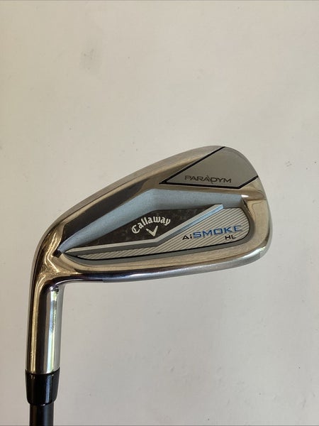 Callaway Paradym Ai Smoke HL Lefthanded LH Single 7 Iron Cypher 5.0 Senior Graph