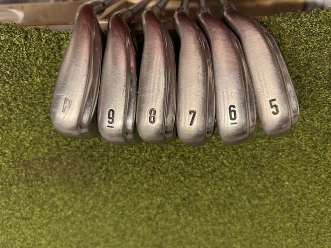 Callaway Rogue X 5-PW Iron Set, XP 95 Regulr Flex, RH