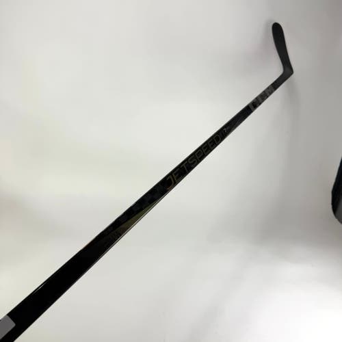 New Left Black CCM Jetspeed FT7 Pro | 80 Flex P28M Curve Grip | E789