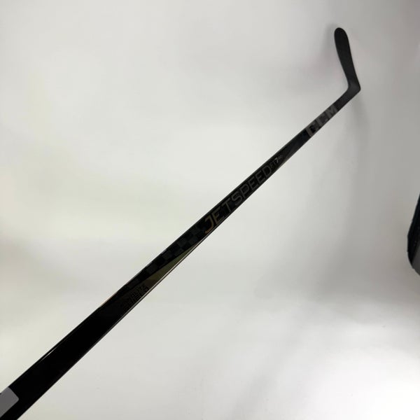 New Left Black CCM Jetspeed FT7 Pro | 80 Flex P28M Curve Grip | E789